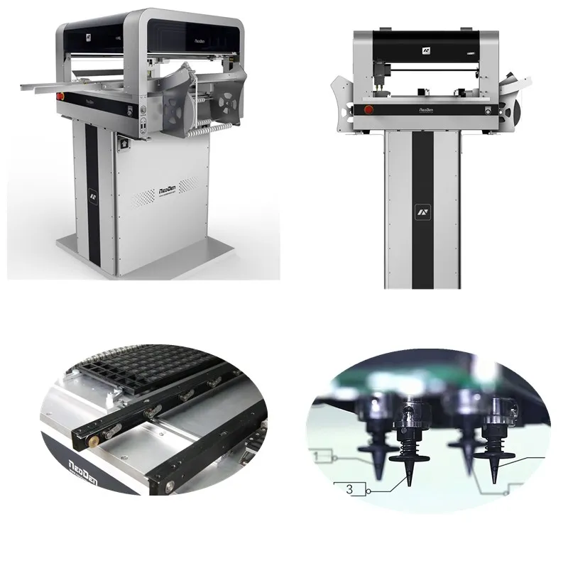 Neoden небольшая автоматическая Desktop chip Mounter Палочки и место машина для 0201 |
