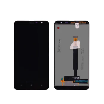 

100% test For Nokia Lumia 1320 LCD Display and Touch Screen Digitizer Assembly With Frame Free Shipping