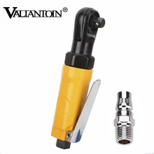 

VALIANTOIN 3/8" Pneumatic Spanners Bit Set Tool Repair Mini Air Ratchet Wrench High-Speed Air Smoothing Tools Pneumatic Wrench