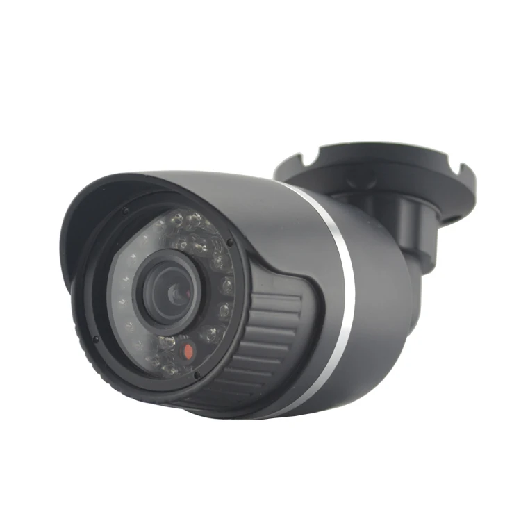 Hjt Full-HD 1080 P poe+ аудио IP Камера 2.0MP металла безопасности Водонепроницаемый наружного наблюдения 36IR Ночное видение сети p2P ONVIF