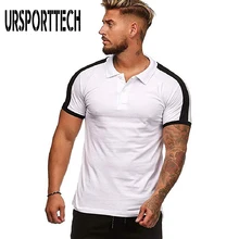 URSPORTTECH бренд поло рубашка мужская Новая Летняя мода короткий рукав большой размер поло рубашка мужская Повседневная тонкая высокое количество поло мужская