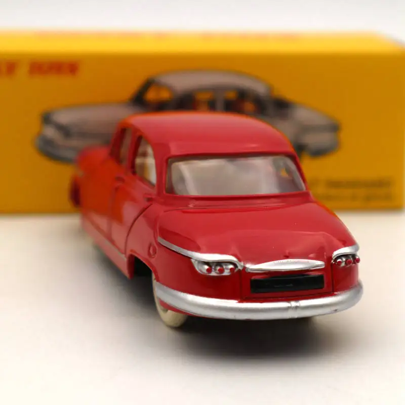 DeAgostini 1/43 Dinky toys 547 PL 17 Panhard Red Diecast Модели Ограниченная серия Коллекция