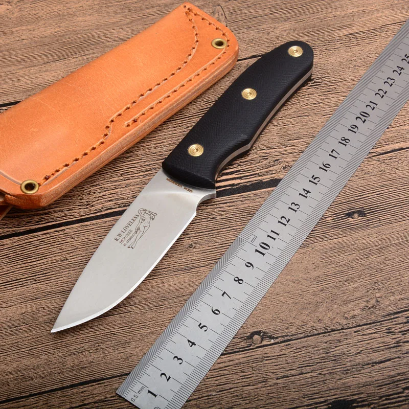 

Shengshi tool AUS-10 blade G10 handle outdoor camping multi-purpose hunting EDC tool