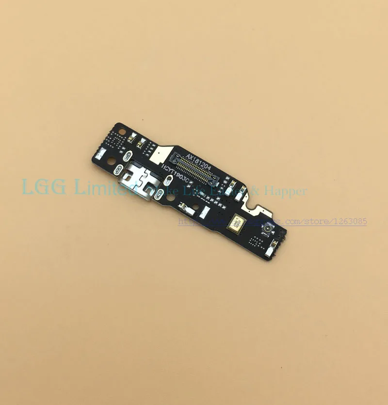 

for Xiaomi Redmi Note 6 Pro main board Flex Cable mainboard USB charging port flex cable microphone Replacement Parts