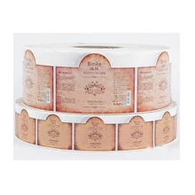 Индивидуальные высокое качество водостойкие простыни cmyk клейкая этикетка, мультфильм дизайн имя Печатный клейкий, Детская Наклейка