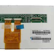 7,0 дюймов TFT ЖК-дисплей Экран EK070TN83 V.1 WVGA 800(RGB)* 480