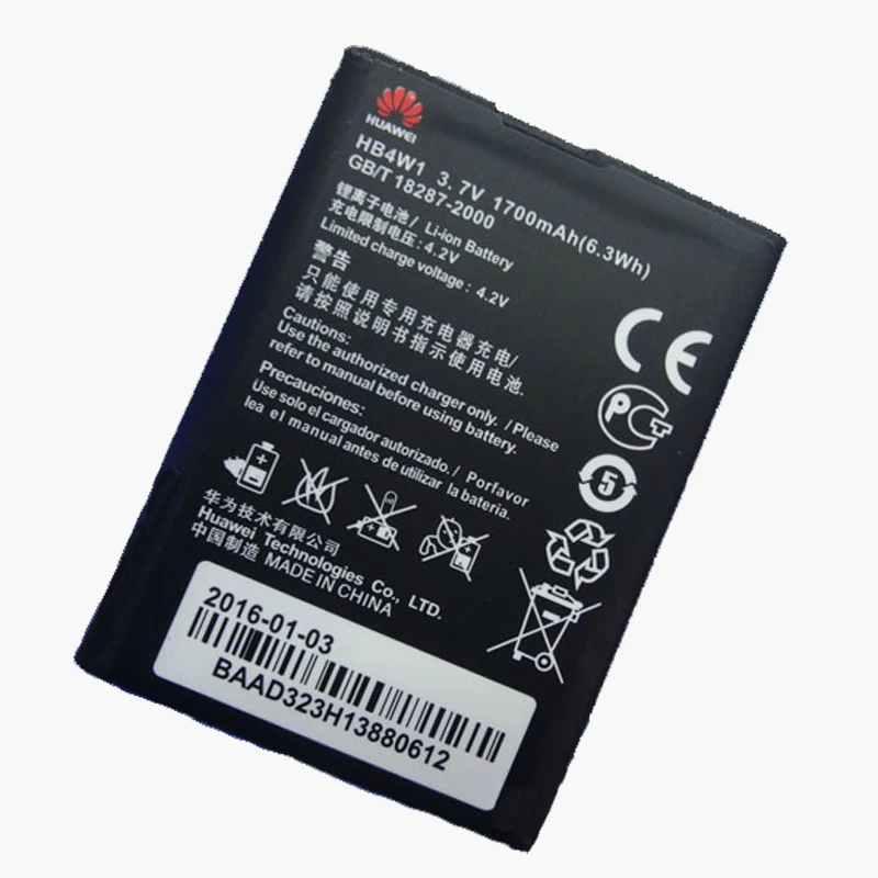 Original Huawei HB4W1 phone battery For Huawei Ascend G510 G520 G525 Y210 Y530 U8951 T8951 C8813