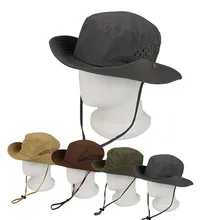 50 шт. Панама для рыбака с широкими полями шляпа для сафари чистая Кепка кепки солнцезащитные унисекс кепки s