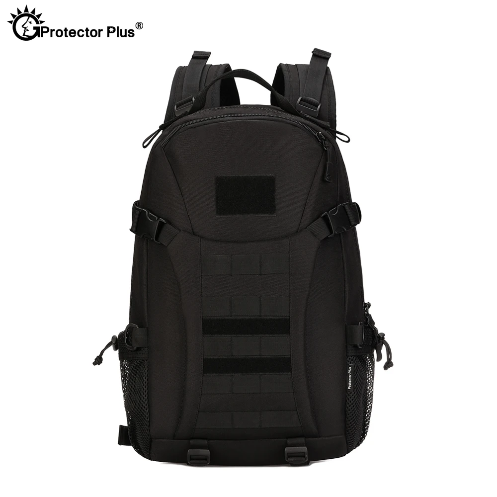 PROTECTOR PLUS Military MOLLE Backpack Rifle Camo Bag War Game Military