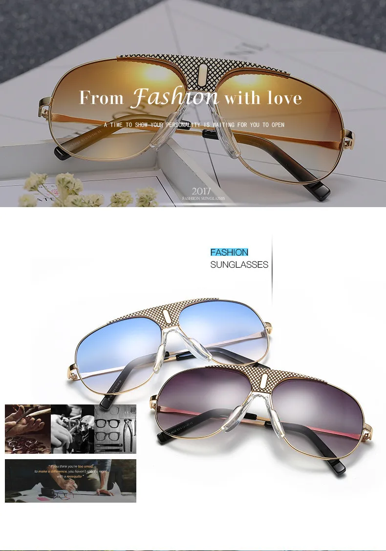 Роскошный бренд Пилот мужские солнцезащитные очки hue Ретро винтажные очки-авиаторы мужские солнцезащитные очки для мужчин gafas lunette ray bann