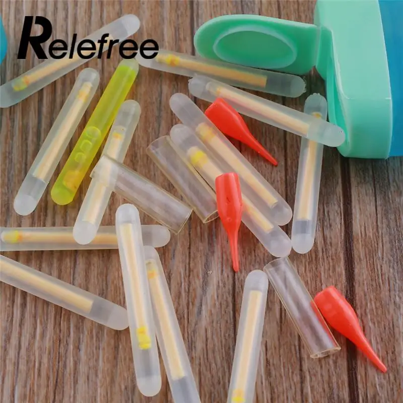 Relefree 15 قطع 4.5x36 ملليمتر البسيطة lightstick ضوء الليل تطفو قصبة الصيد تعويم الأسماك أضواء الظلام الوهج عصا مفيدة Relefree 15 قطع 4.5x36 ملليمتر البسيطة lightstick ضوء الليل تطفو قصبة الصيد تعويم الأسماك أضواء الظلام الوهج عصا مفيدة