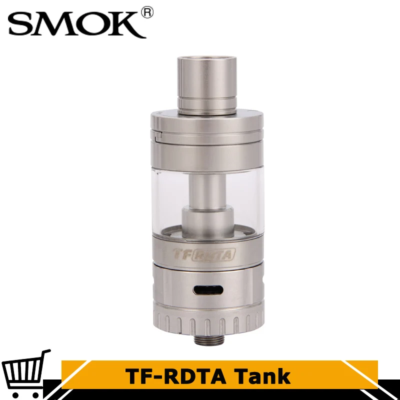 Оригинал Smok TF-RDTA 5 мл бак поворотный-Кепки Дизайн ввиду танк электронной сигареты