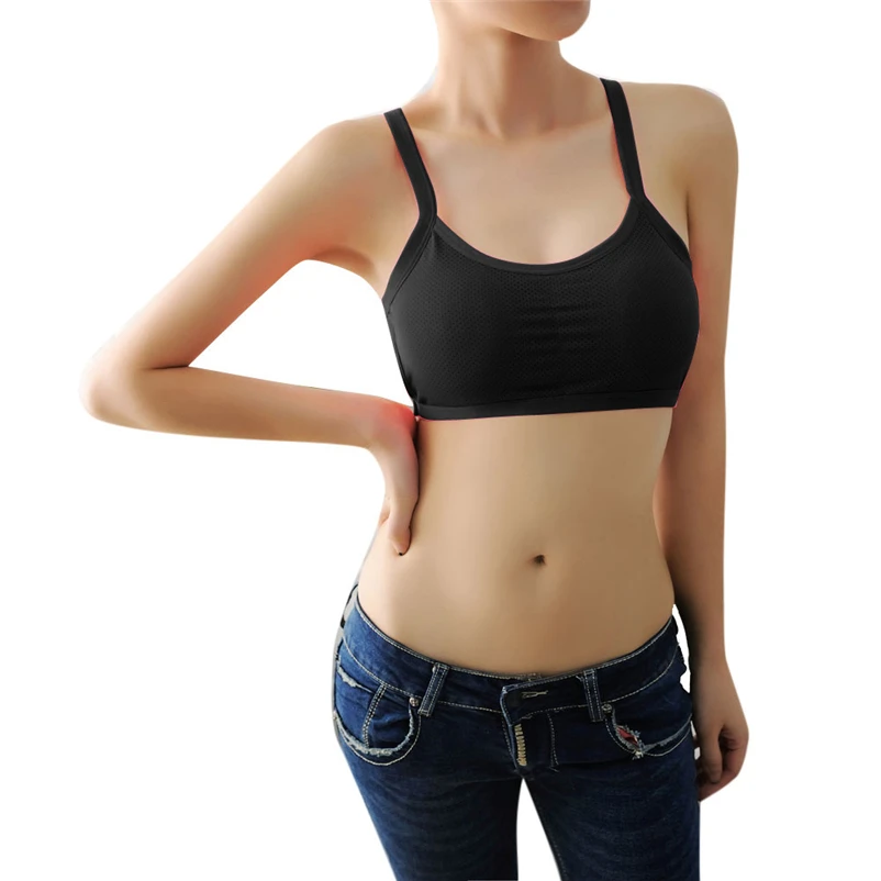 Push Up Bras for Women Top Fitness Yoga Cross Strap Sports Bra Womens Gym Running Padded Athletic Vest Underwear #FS#4JU20 (13)