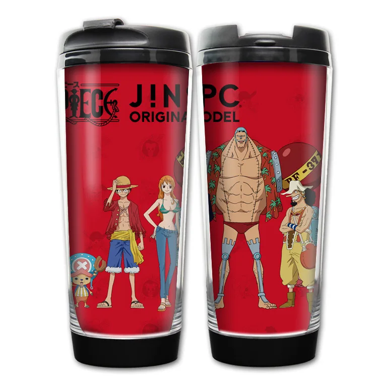 Comic Gift One piece Monkey D Luffy Heat Insulation Cup Stainless Steel Portable Vacuum Cup Hot sale Cartoon Anime Product Comic Gift One piece Monkey D Luffy Heat Insulation Cup Stainless Steel Portable Vacuum Cup Hot sale Cartoon Anime Product