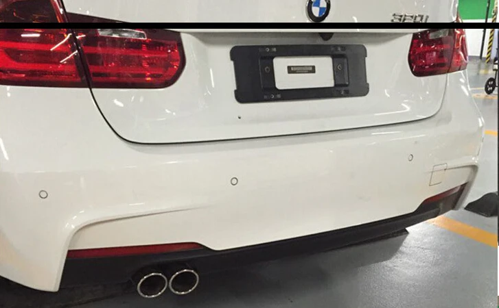Наконечник глушителя выхлопной трубы из нержавеющей стали для BMW F30 320i 316i