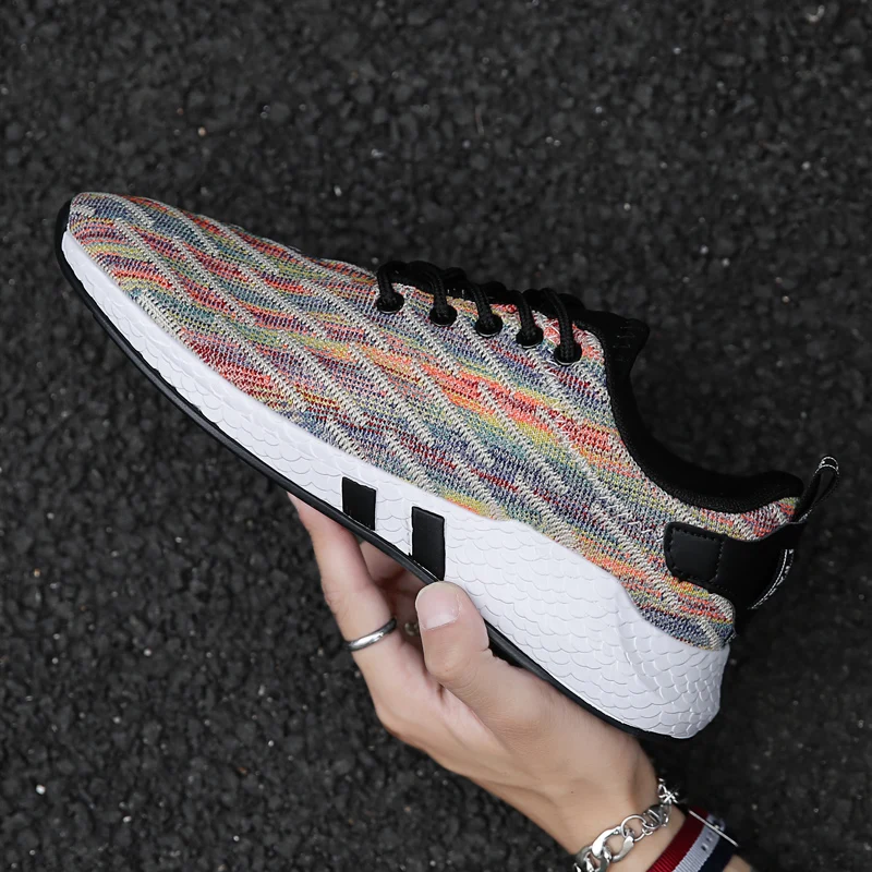 

TRAANO 2019 Sneakers Man Spring Lightweight Sneakers Fashion Autumn Famous Style Shoes Comfortable Casual Men Adult CC-105