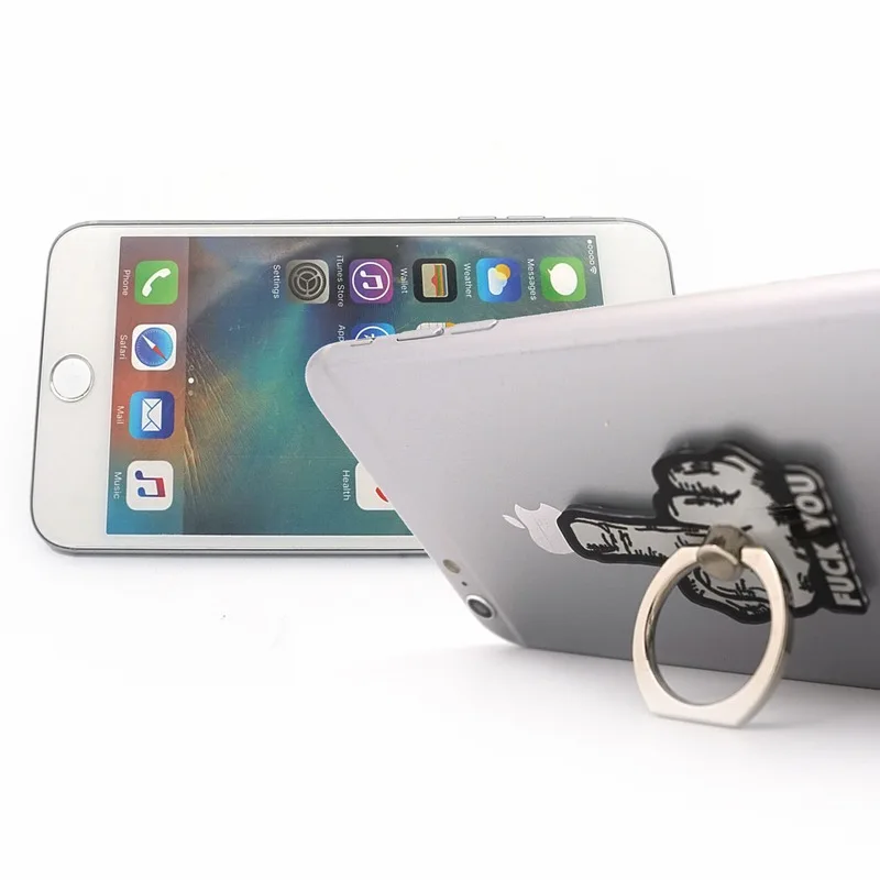 Portefeuille Cell Phone Ring Grip Holder For Xiaomi Redmi Note 4x mi a1 5X iPhone X 7 6 Mobile Finger Ring Stand Suporte celular (7)