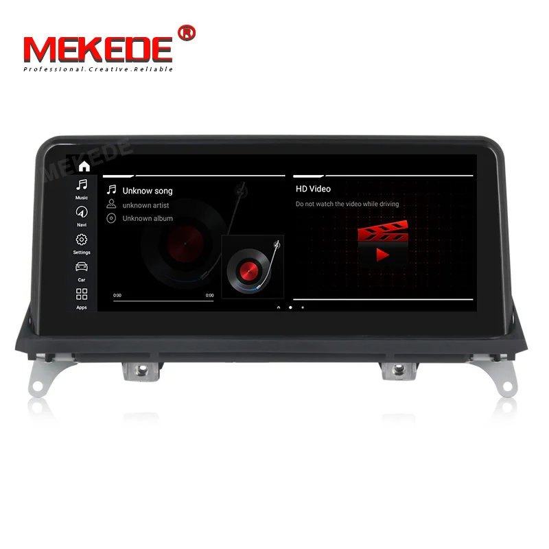  Android 9.0 4GB RAM 64GB ROM car gps navigation multimedia player for BMW X5 E70 X6 E71 2007-2013 w