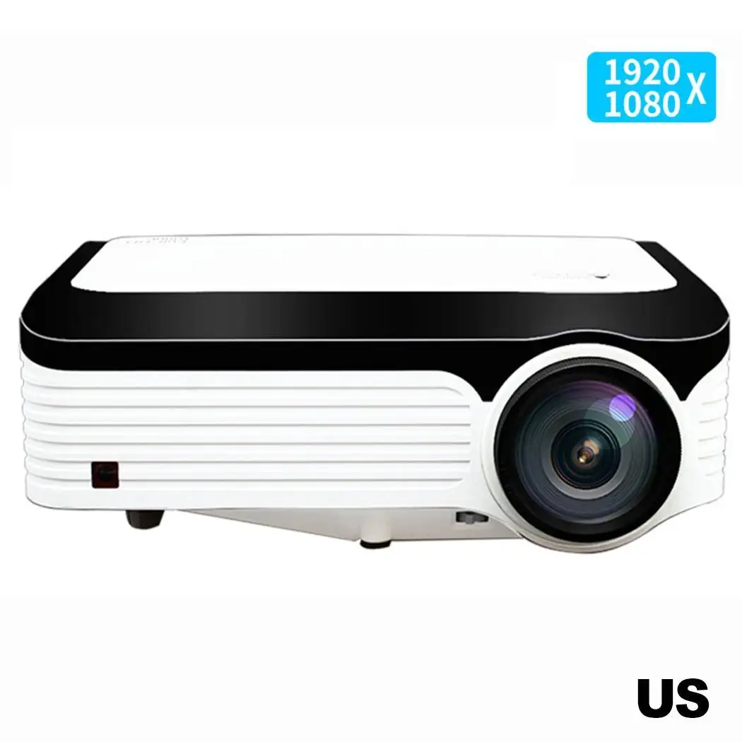 

Portable Practical Multipurpose 1080p Wireless HD Smart Manual Projector 3.5mm LED 23 Languages for Android 6.1 System Proyector