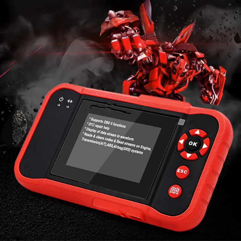 OBDII Code Reader Сканер Тесты двигателя/ABS/SRS/AT CRP123 инструмент диагностики авто|Запчасти