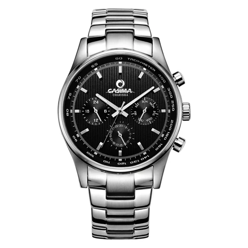 Элитный бренд часы Для мужчин Бизнес Классическая модельная обувь, кварцевые наручные часы, Для мужчин s 316L Нержавеющая сталь Водонепроницаемый# CASIMA 5114 - Цвет: CR 5114 S7