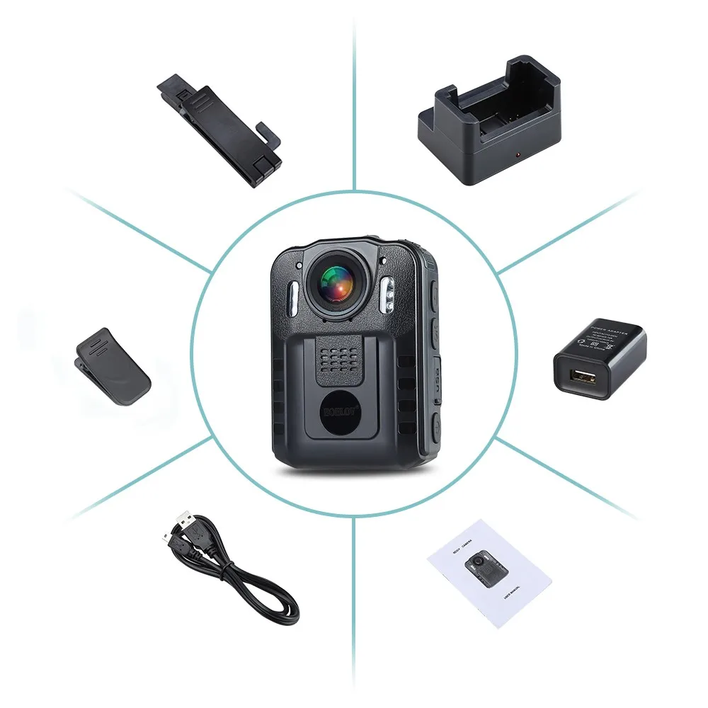BOBLOV Full HD 1296P камера ночного видения водонепроницаемая инфракрасная