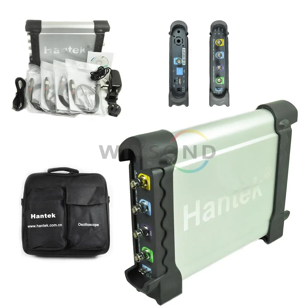 O013 HANTEK DSO3064 3064 4ch 60 МГц 200MSa/s Автомобильная диагностика ПК базовый генератор