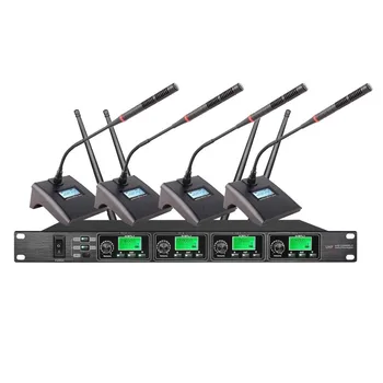 

Bolymic Professional Conference Microphones System uhf Gooseneck Conference Microphone Instrume headset Stage Mics for meeting