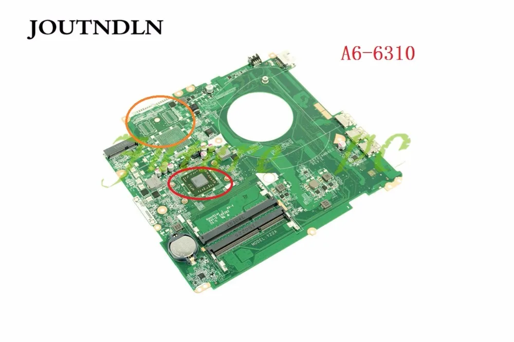 Материнская плата JOUTNDLN для ноутбука HP PAVILION 17-F 17Z-F 763420-001 763420-501 DAY22AMB6E0 W/ ЦП