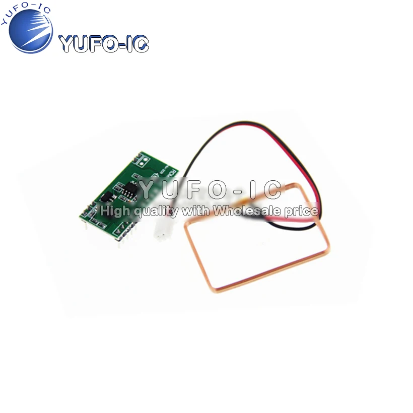 Компьютерный чип RDM6300 модуль считывания ID карт радиочастотный RFID