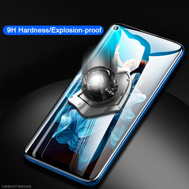 9H Защита экрана для Huawei Honor 20 20i Note View 10 Lite V10 V20 View10 View20 Honor10 Honor20 защитное закаленное
