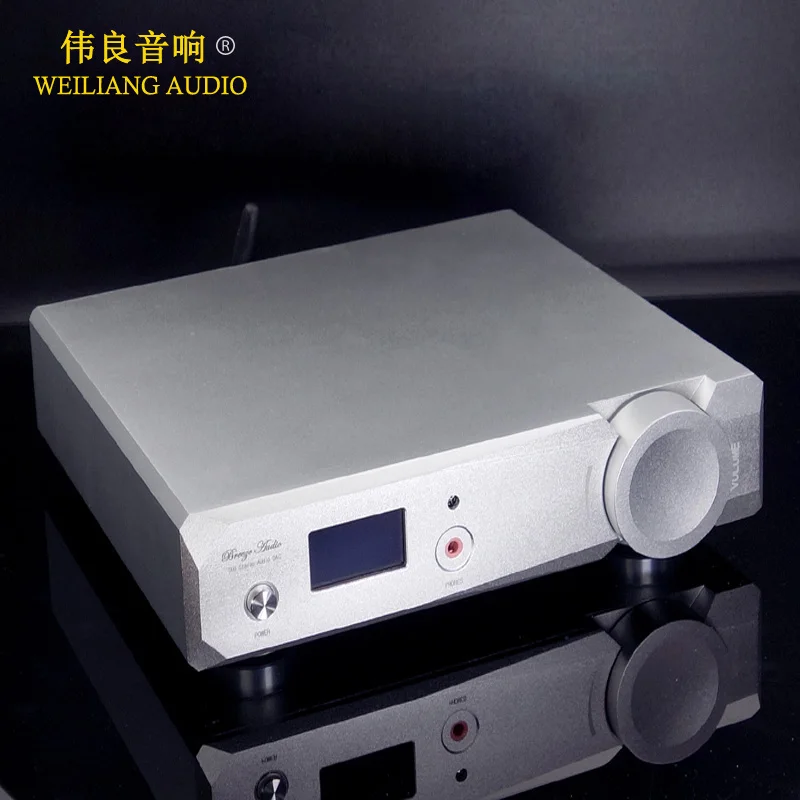 SU6 HiFi двойной ES9038Q2M ЦАП 32 бит USB DSD нативный Bluetooth 5 0 APT-X плеер Усилитель для