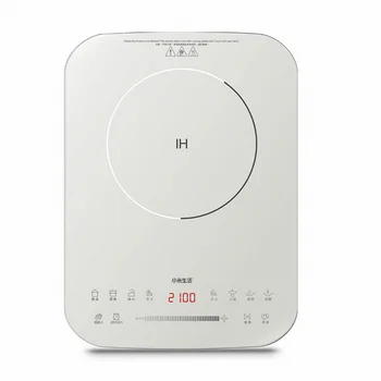 

The New Xiaomi Life Induction Cooker Home Intelligence Mute Ultra-thin Touch Hot Pot Battery Oven