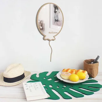 

Simple Fish Shape Mirror Sticker Wall Mounted Acrylic Mirror Wall Decor XHC88