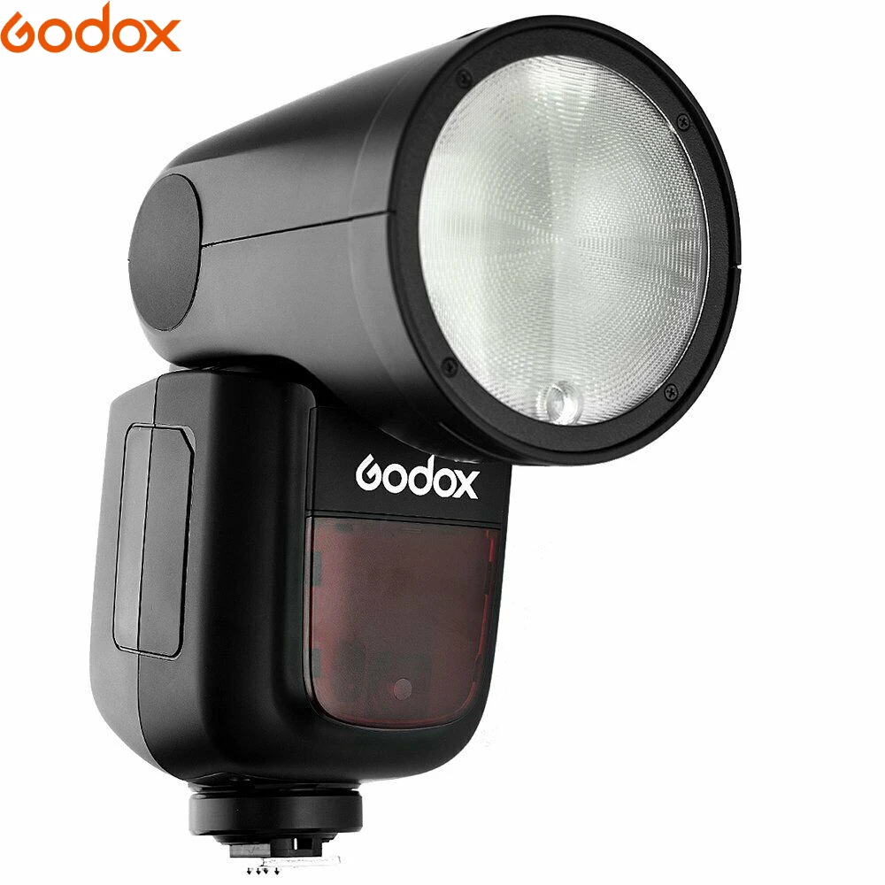 Godox V1 флэш-V1C V1N V1S V1F V1O ttl 1/8000s HSS Литиевая Батарея Вспышка Speedlite для цифровой зеркальной камеры Canon Nikon sony Fuji Olympus