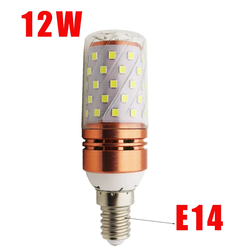 Горячая распродажа! XINYANSEE E14 Светодиодная лампа мощность 12 Вт 16 SMD2835 220 В