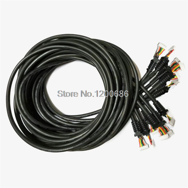 

Strain Relief SR 10 SETS 2P/3P/4P/5P/6 Pin 51021 Series JST 1.25MM Female Double Connector with Wire 300MM 2464 28 AWG JST1.25