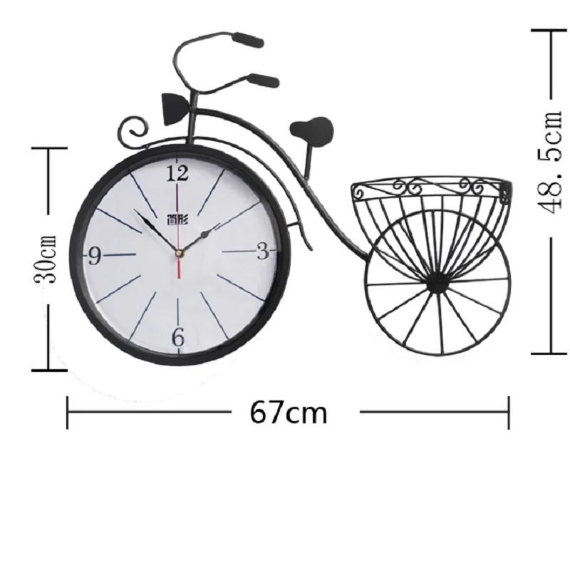 Saat велосипедные настенные часы Reloj Duvar saat для гостиной Креативные Часы Relogio de parede
