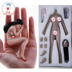 TBLeague 1/12 женская фигура с головой Лепка PHMB2018-T01 Suntan/бледно-цветная фигурка героини куклы Коллекция Модель игрушки