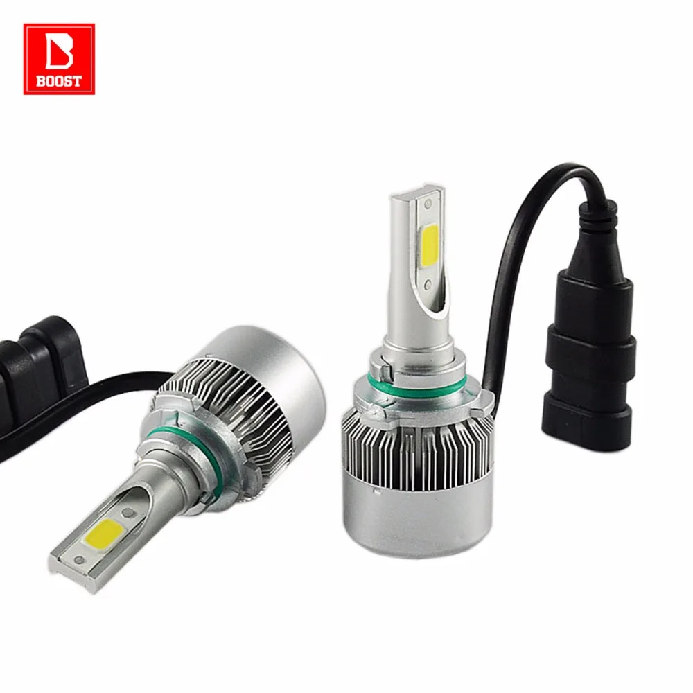 

Car Headlight H4 H7 H11 HB3/9005 HB4/9006 H1 H3 35W Auto Bulb Headlamp 6000K Light LED-S2