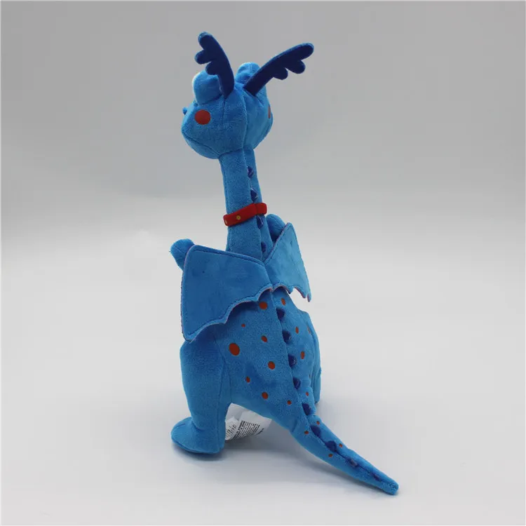 Плюшевая игрушка 30 см Doc McStuffins, плюшевая игрушка, плюшевая игрушка, животные, дракон, плюшевая кукла