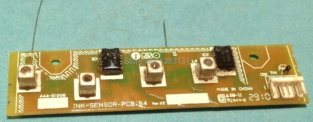 New 444-51006 INK SENSOR PCB fit for Duplicator RISO EV RV RZ B4 FREE SHIPPING New 444-51006 INK SENSOR PCB fit for Duplicator RISO EV RV RZ B4 FREE SHIPPING