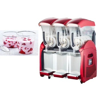 

Beverage Slush Machine Snow Melting machine Smoothie Ice Making Machine