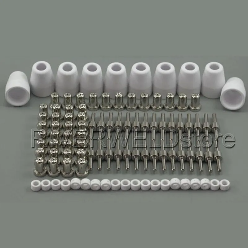 10pcs LG-40 PT-31 Air Plasma Cutter Cutting Consumables Ceramic Shield Cup 18204