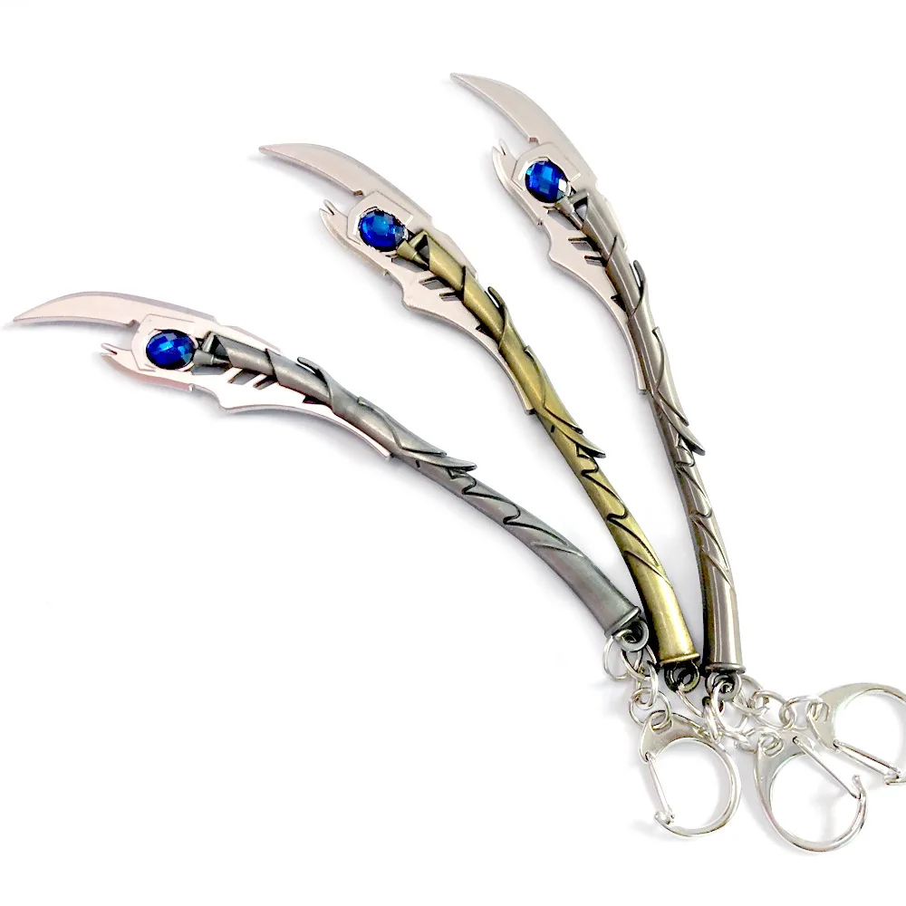 

Marvel Avengers Loki Chitauri scepte Keychain Figure Model Toys