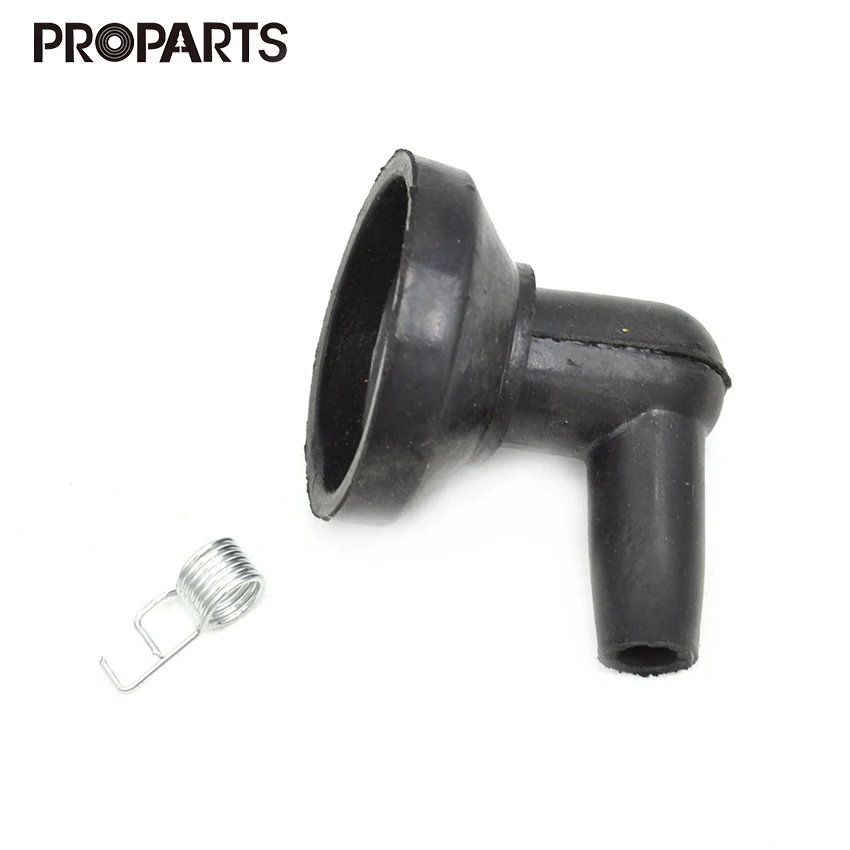 

43CC 52CC CG430 CG520 1E40F 1E44F Strimmer Brushcutter Spark Plug Cap Ignition Coil Cap