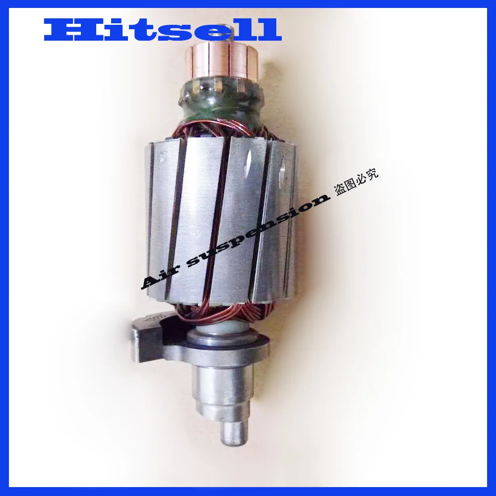 

Mercedes W164 W221 W251 W166 Air spring suspension Air Compressor Pump armature electric motor 1643200204 2213201704 251320