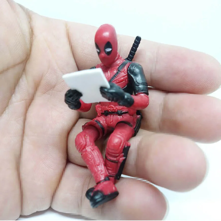 muñecos de deadpool 2