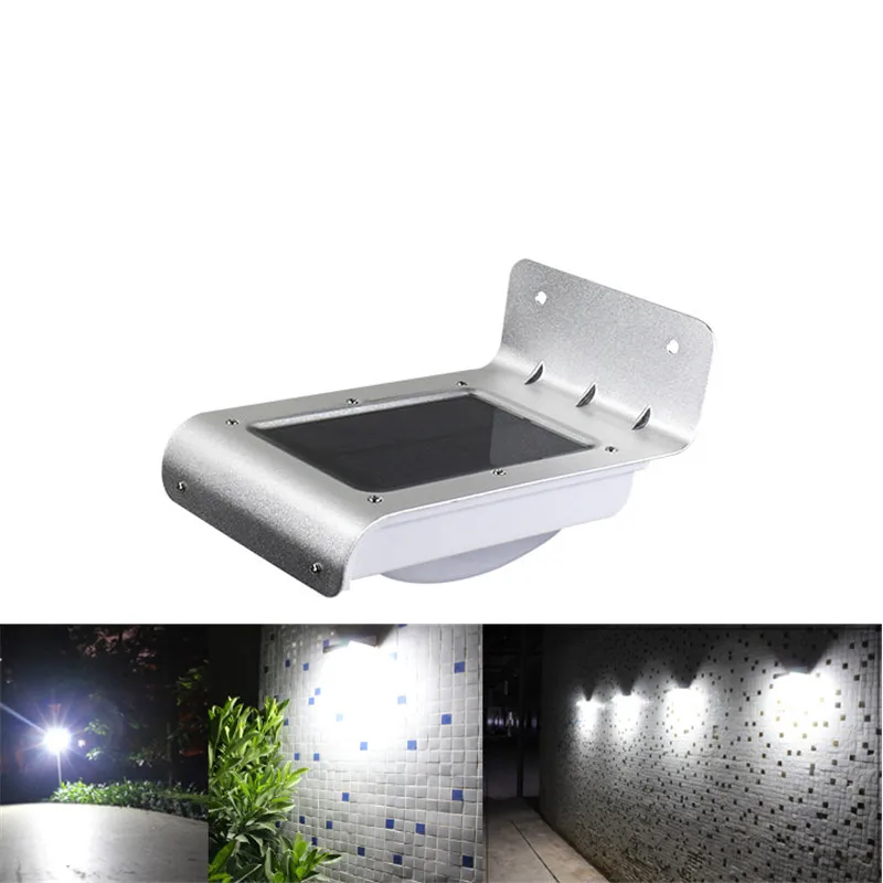 

2017 New 16 LED Solar Light Outdoor Light Waterproof Energy Saving Wall Light Motion Sensor Solar Lights for Garden Decoration