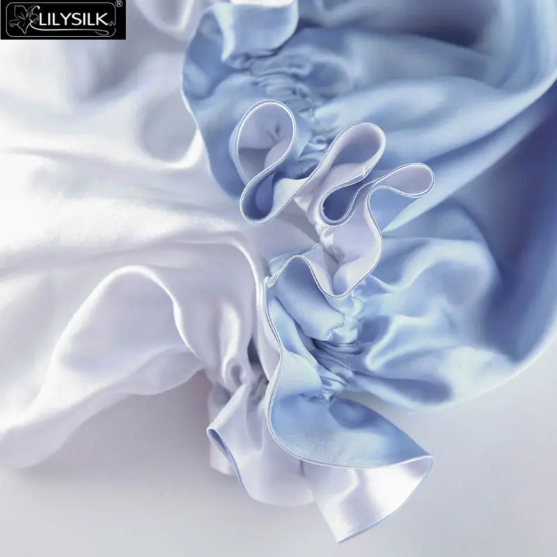 1000-light-blue-white-double-luxury-silk-night-sleep-cap-07